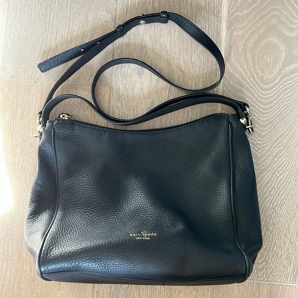Black kate spade bag